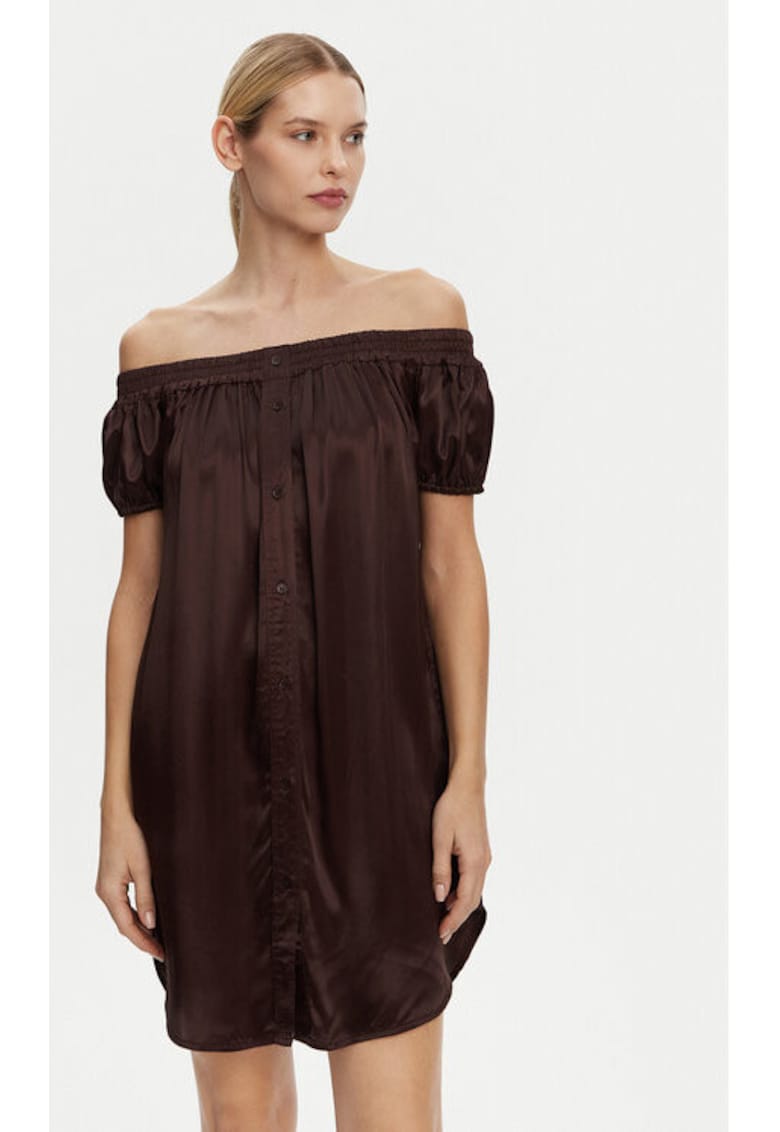 Rochie dama - 305138774 - Viscoza - Maro - Maro