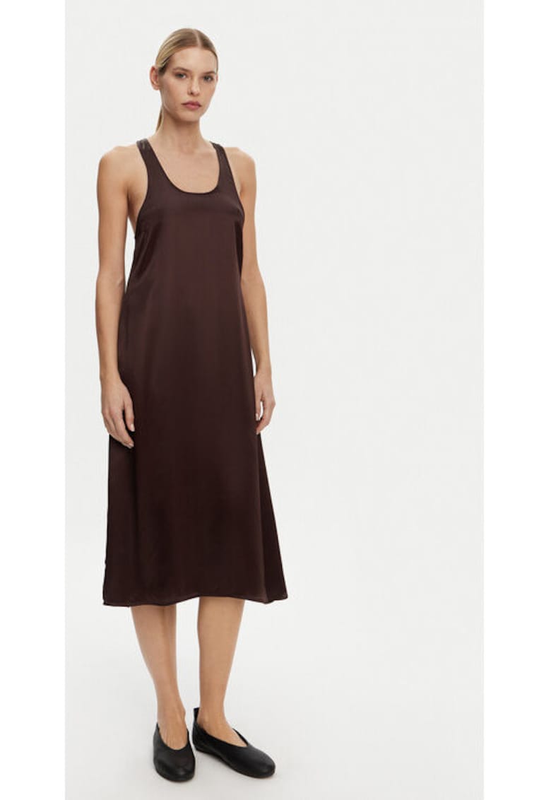 Rochie dama - 305138798 - Viscoza - Maro - Maro