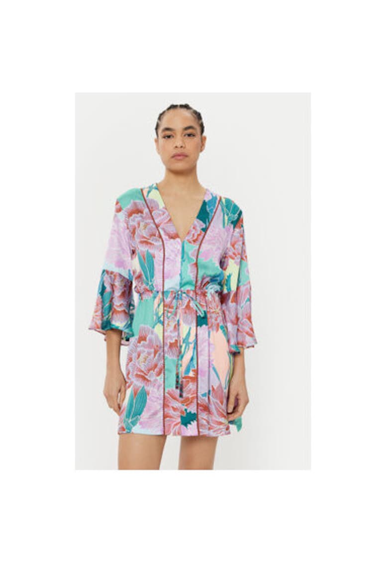 Rochie dama - 305166258 - Poliester reciclat/Poliester - Violet - Violet