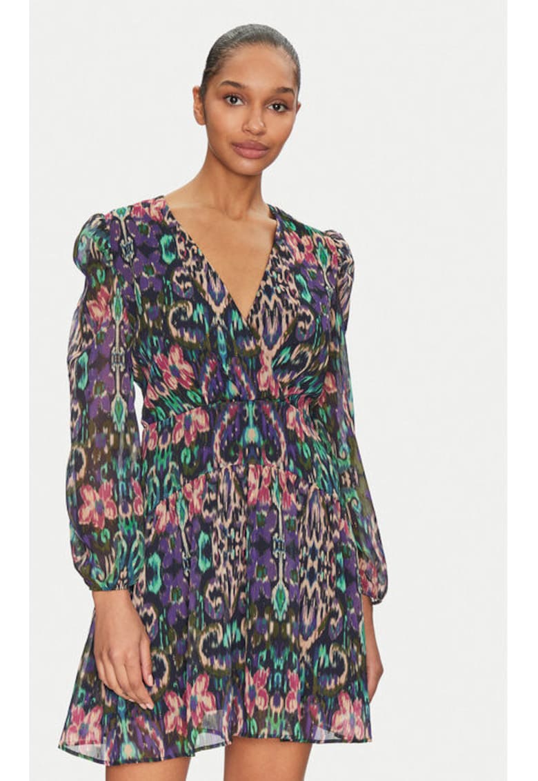 Rochie dama - 305253354 - Poliester reciclat - Multicolor - Multicolor