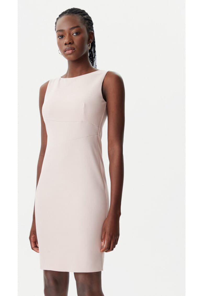 Rochie dama - 305317674 - Poliester - Roz - Roz