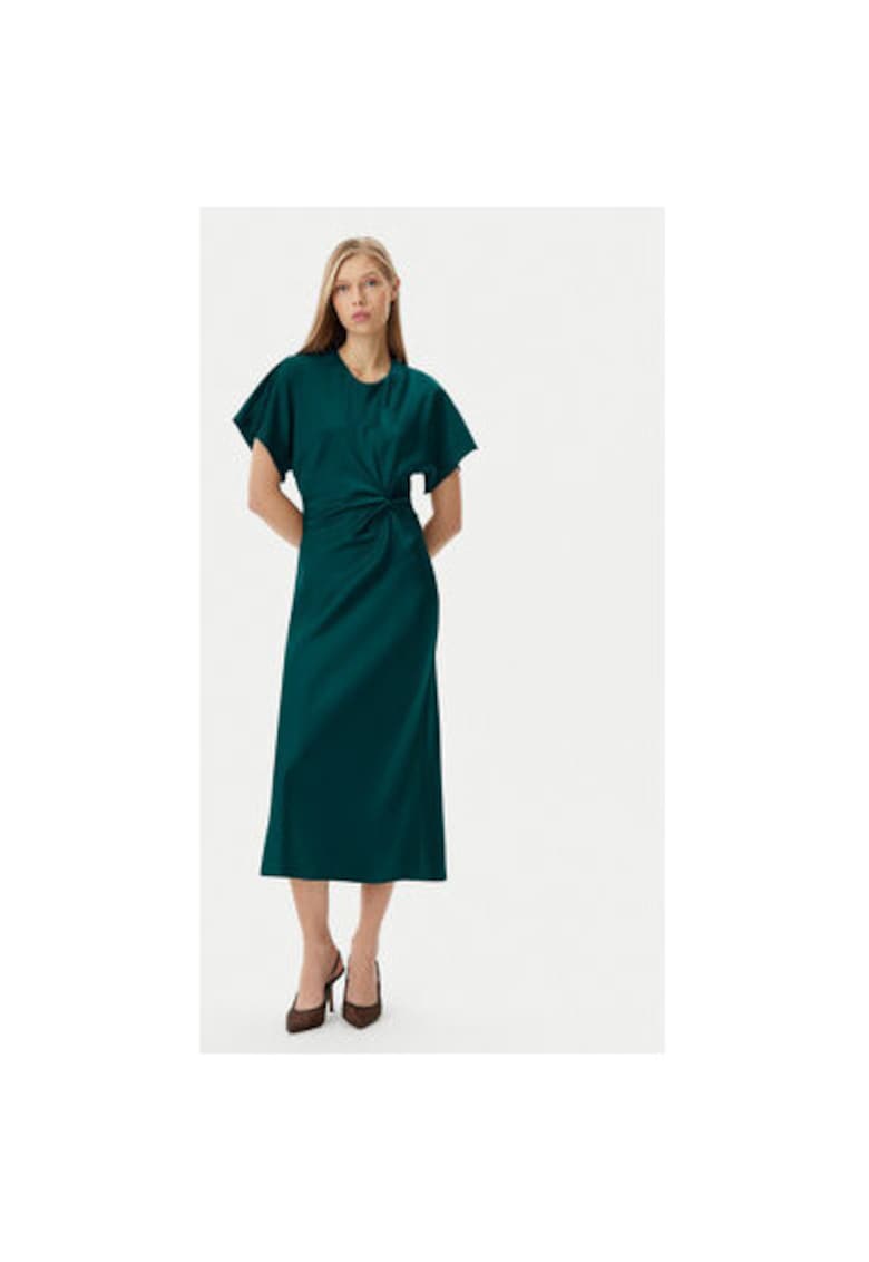 Rochie dama - 305317841 - Poliester - Verde - Verde