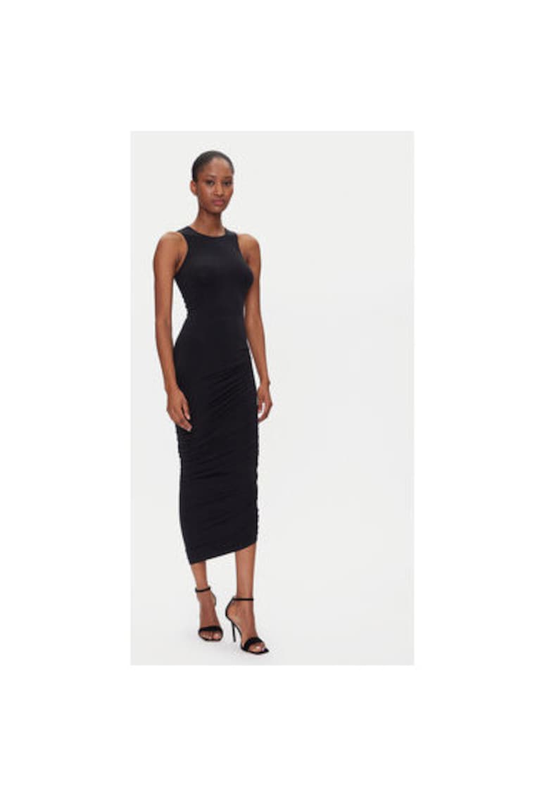 Rochie dama 57183 - Poliamida/Elastan - Negru - Negru