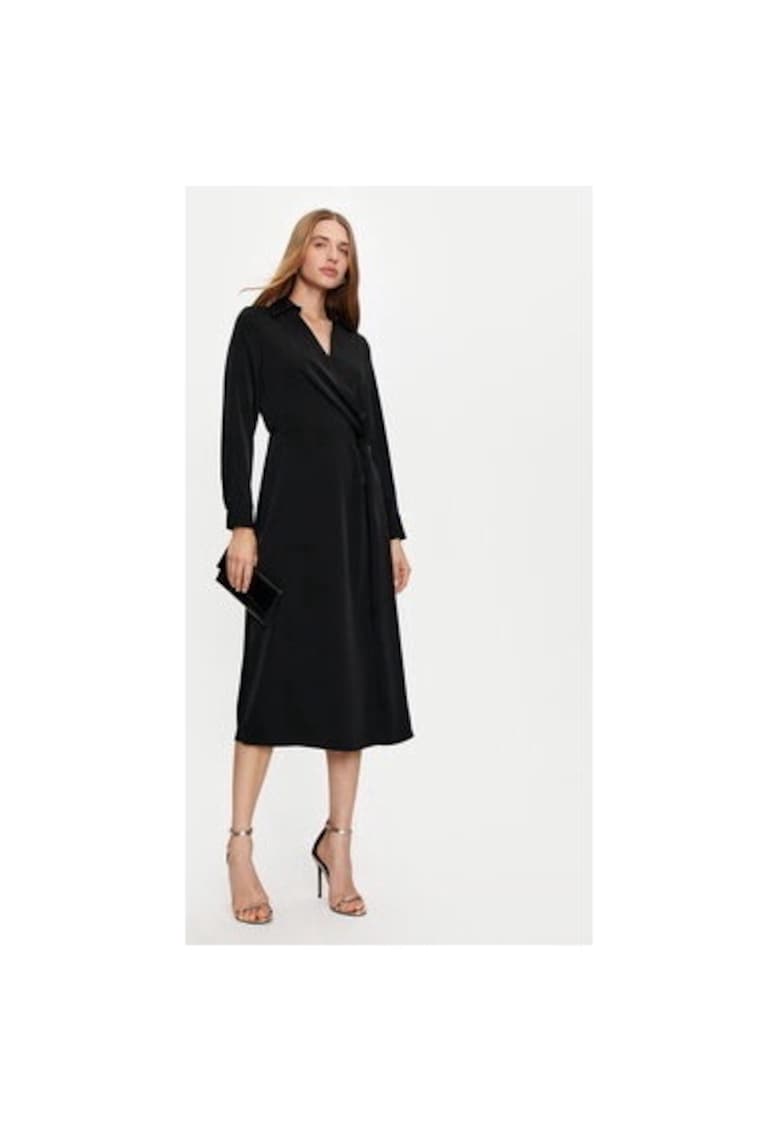 Rochie dama - 57897 - Negru
