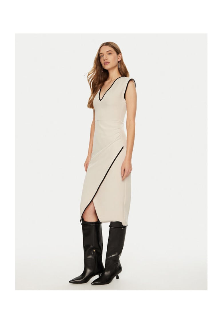 Rochie dama - 65497 - Bej
