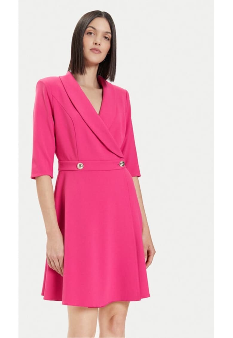 Rochie dama - 77870 - Roz - Poliester