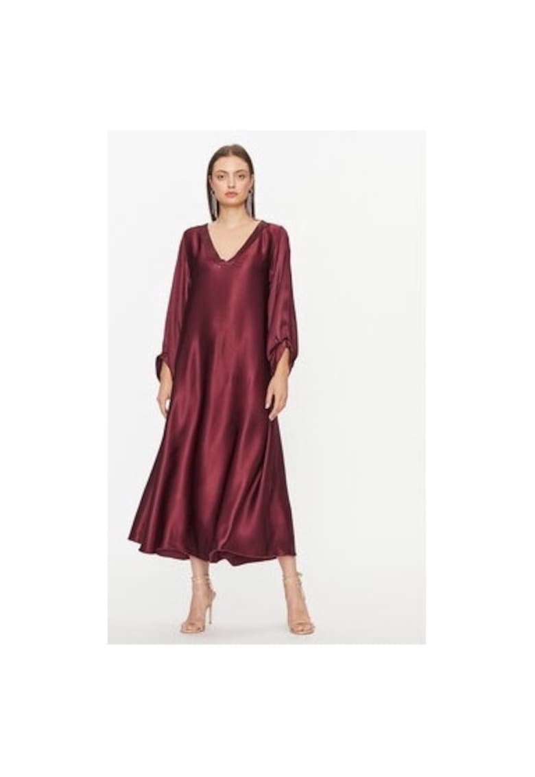 Rochie dama - A782Z037 - Sintetic - S - Rosu