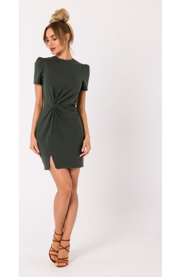 Rochie dama - Bumbac - M - Galbenaa