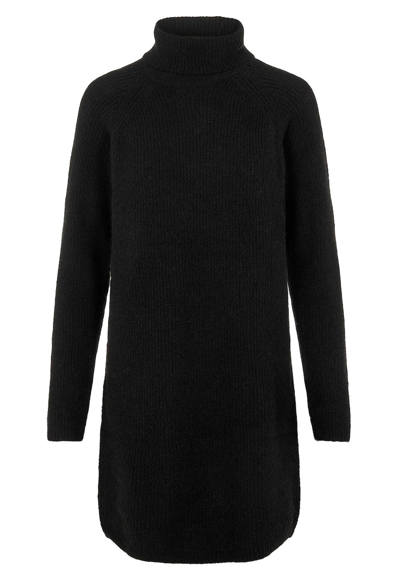Rochie dama - Poliester - 300821886 - Negru