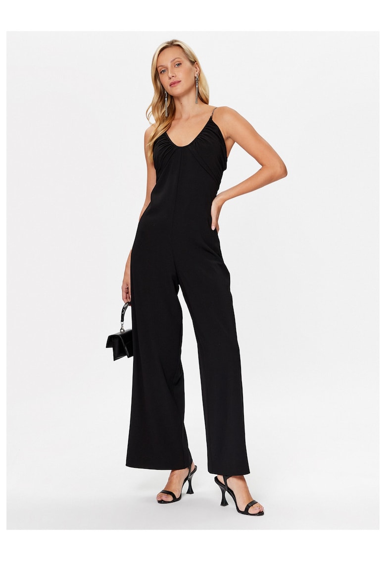 Rochie dama - Poliester - 302464883 - Negru