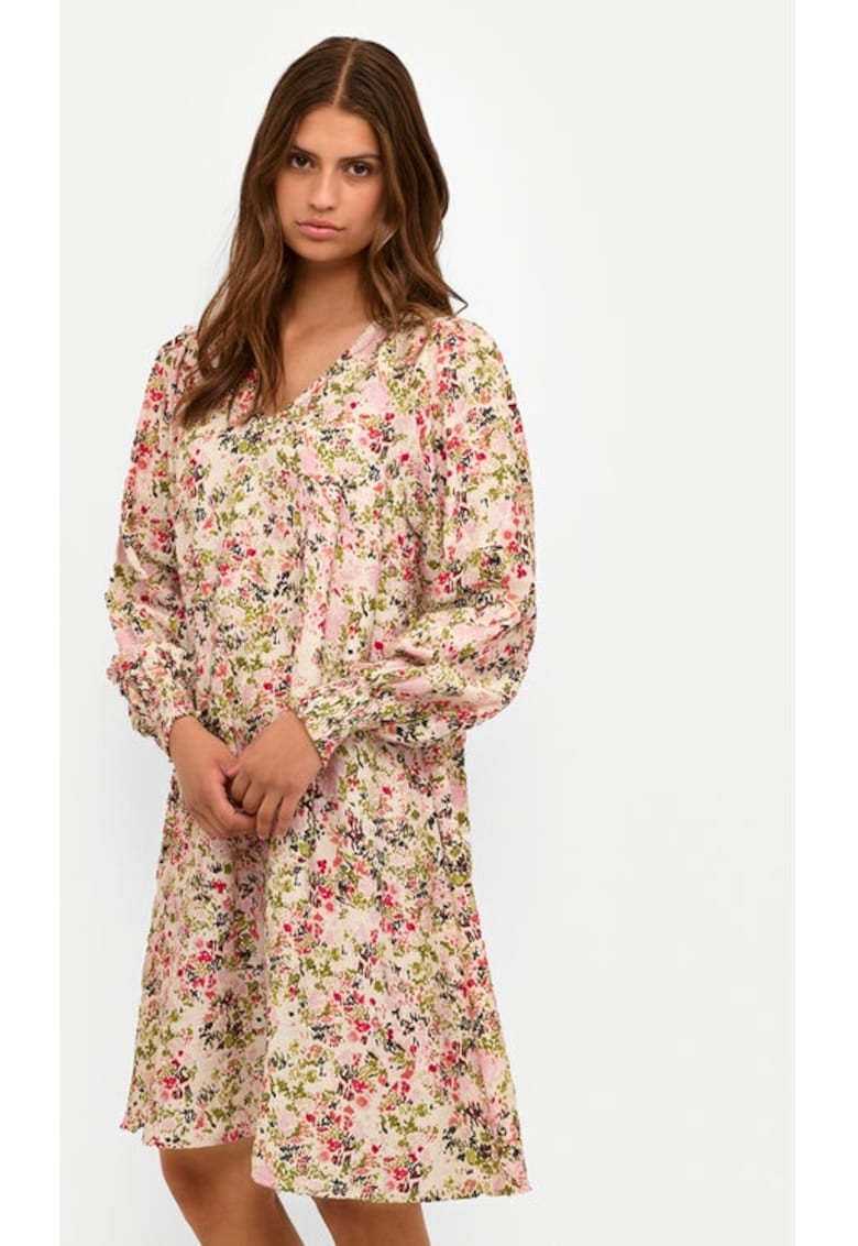 Rochie dama - Roz - Viscoza