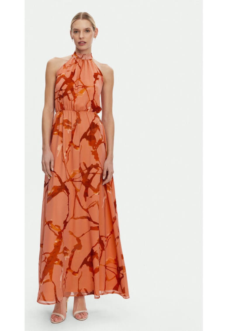 Rochie dama roz - Roz