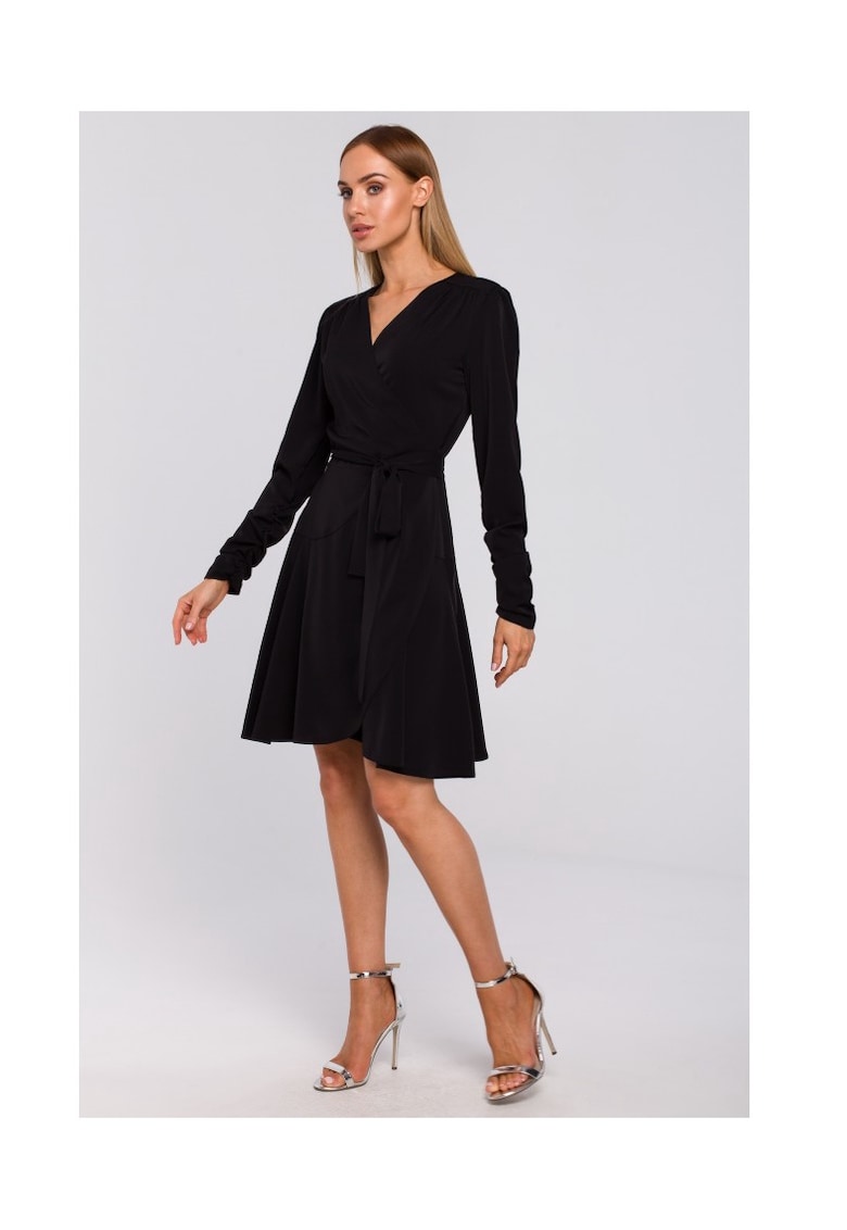 Rochie de dama Poliester - Elastan - Negru