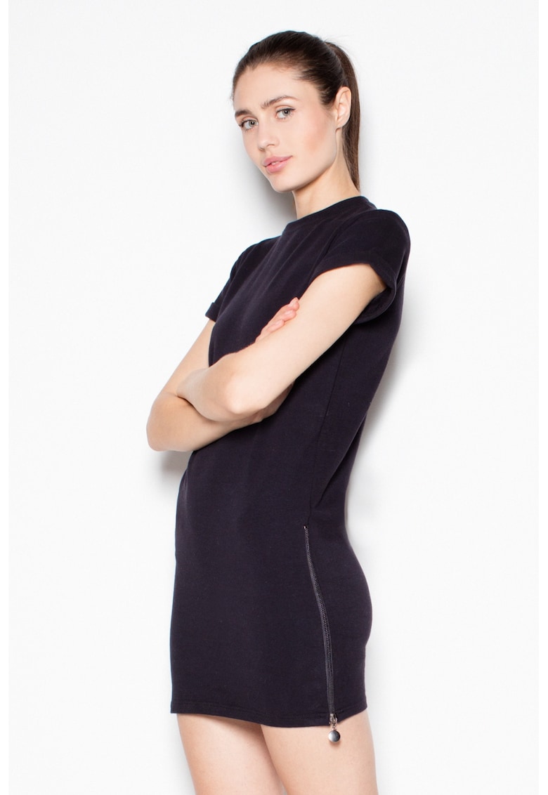 Rochie de zi model 77219 negru - Negru