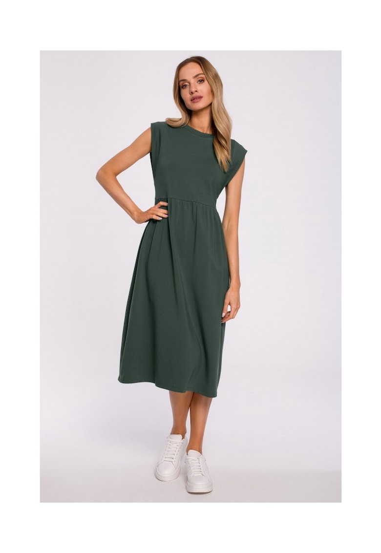 Rochie din Bumbac/Elastan