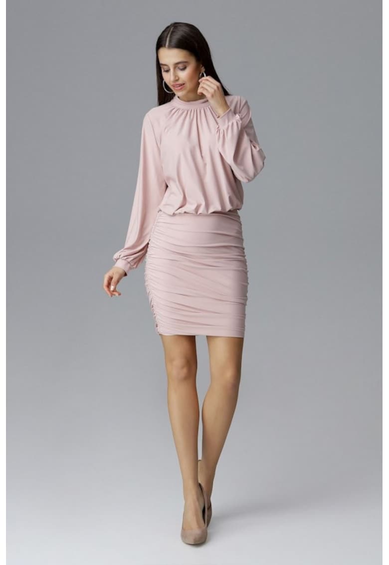 Rochie eleganta - 126005 - Roz - Roz