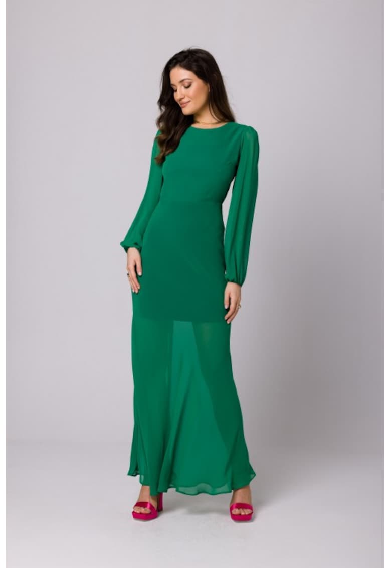 Rochie maxi cu spatele deschis -