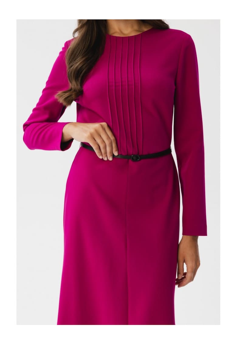 Rochie midi dama - Kerigor - pruna - Violet