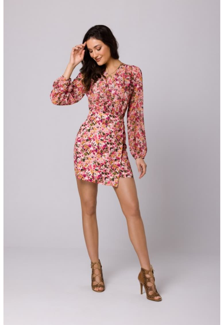 Rochie mini cu croiala petrecuta -