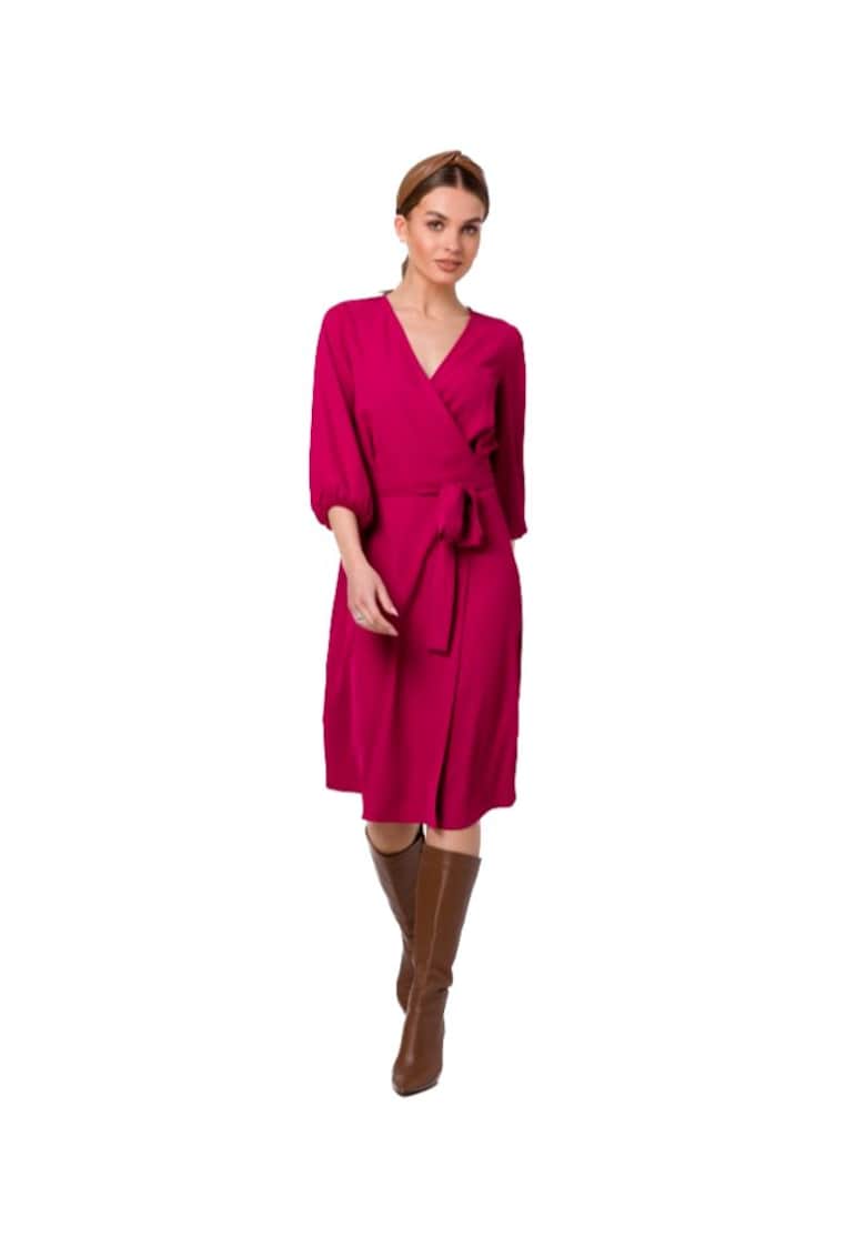 Rochie mini dama - Outak - Roz