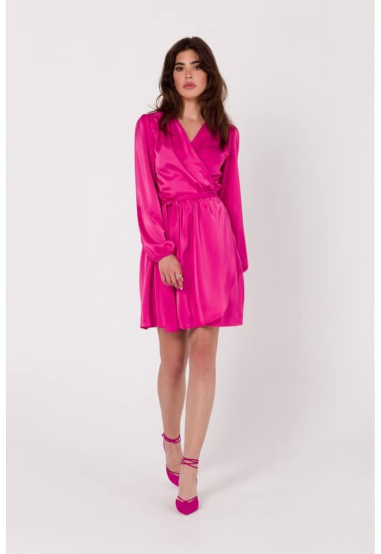 Rochie mini evazata -