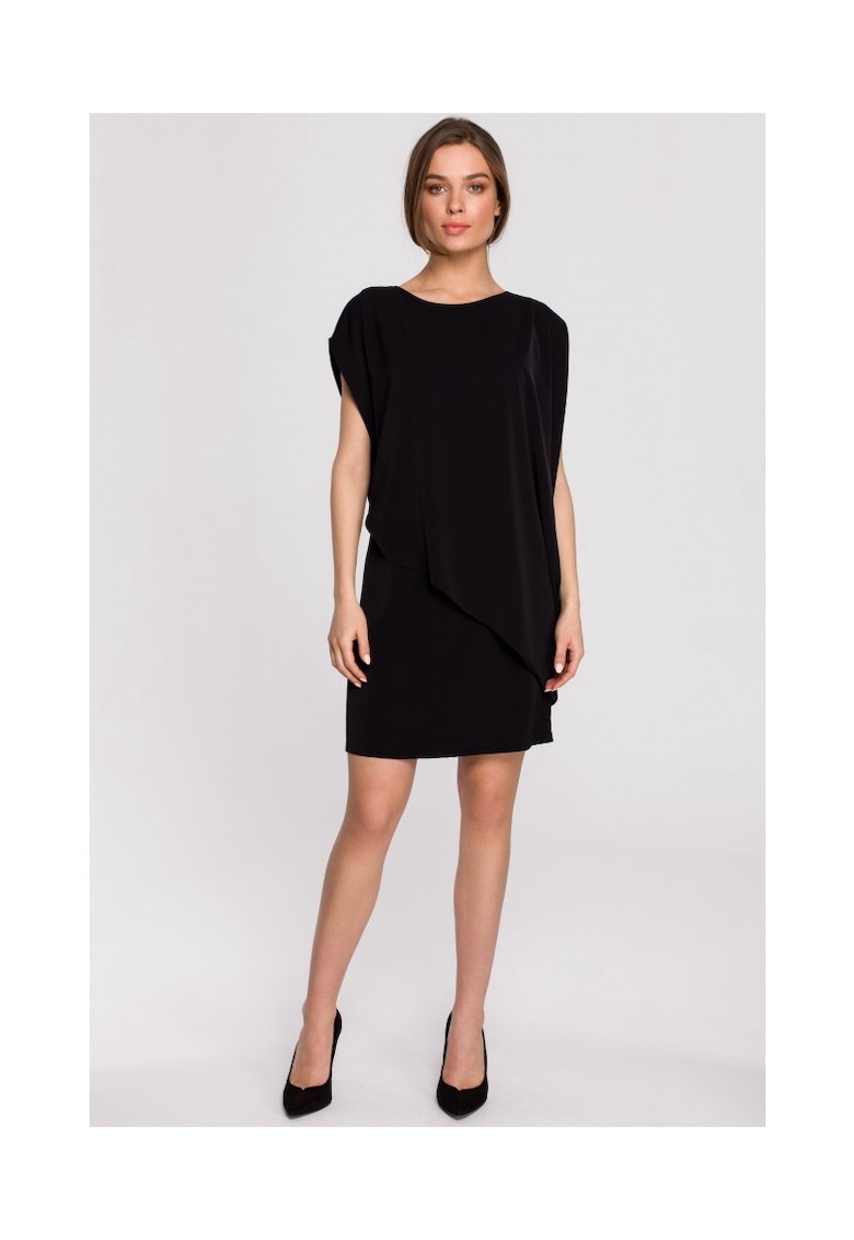 Rochie stratificata - Poliester/Elastan