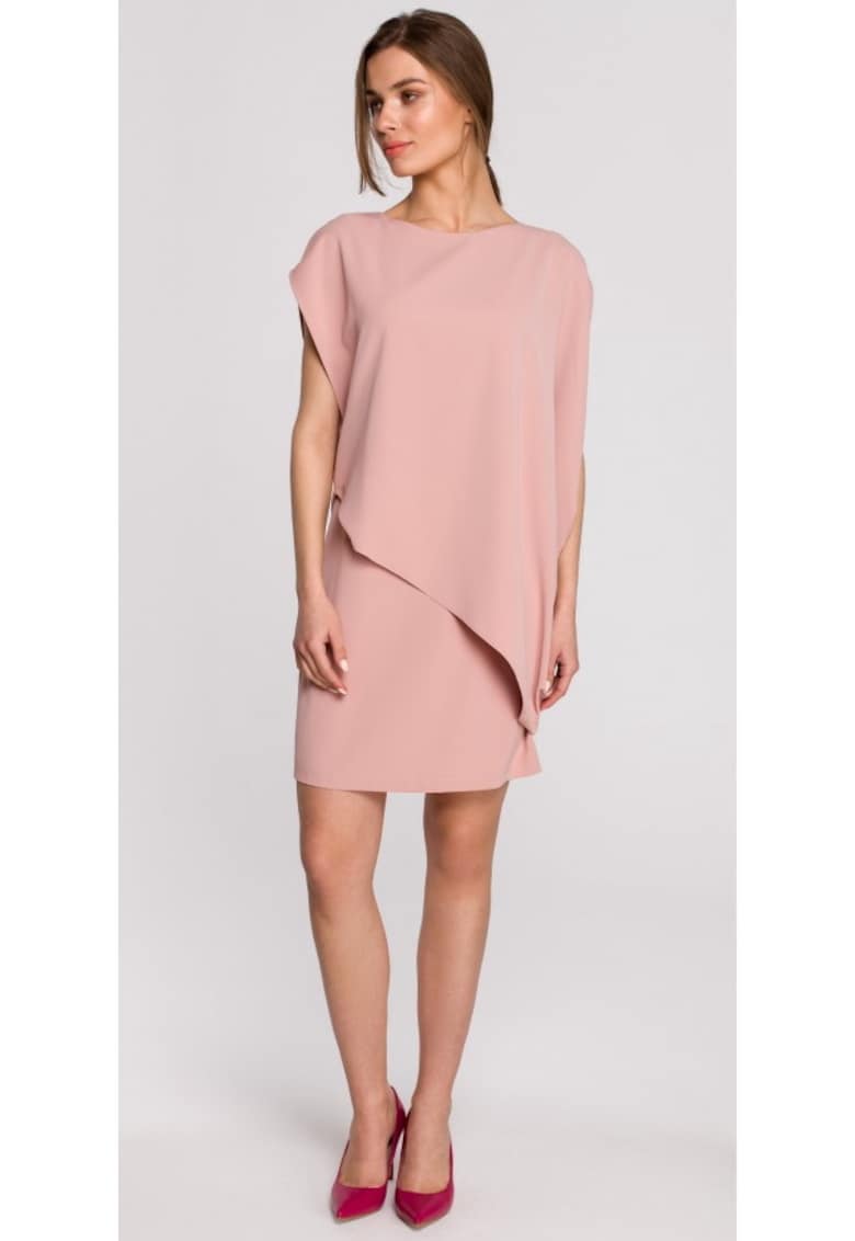 Rochie stratificata - Poliester/Elastan