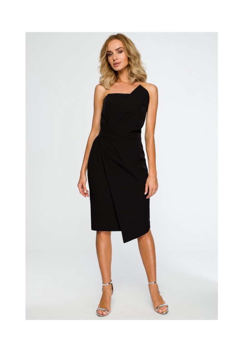 Rochie tip creion - Poliester / Elastan