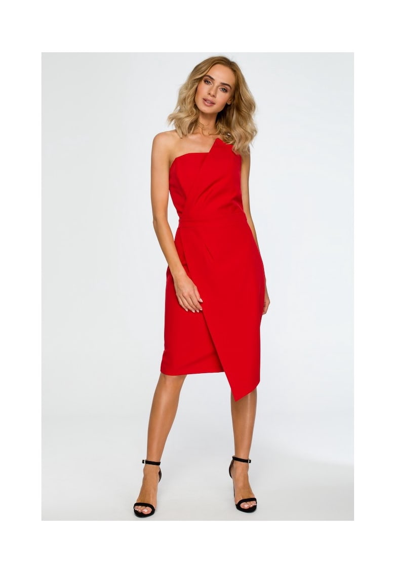 Rochie tip creion - Poliester / Elastan