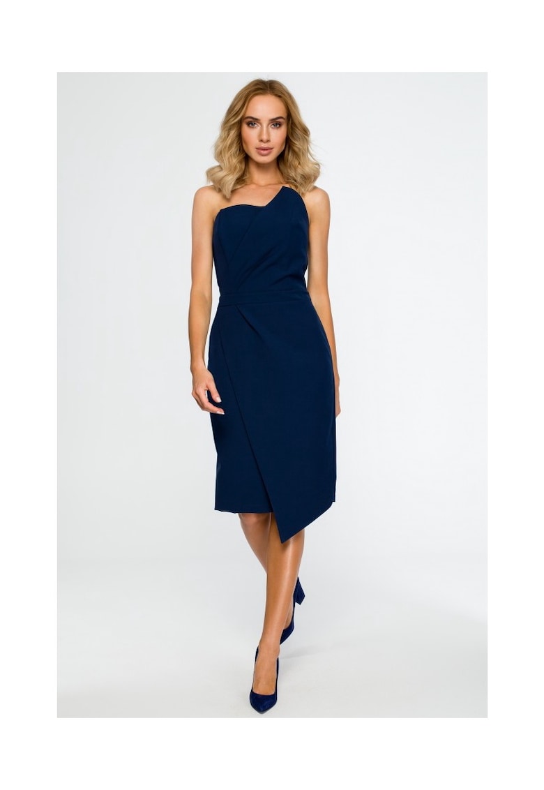 Rochie tip creion - Poliester / Elastan